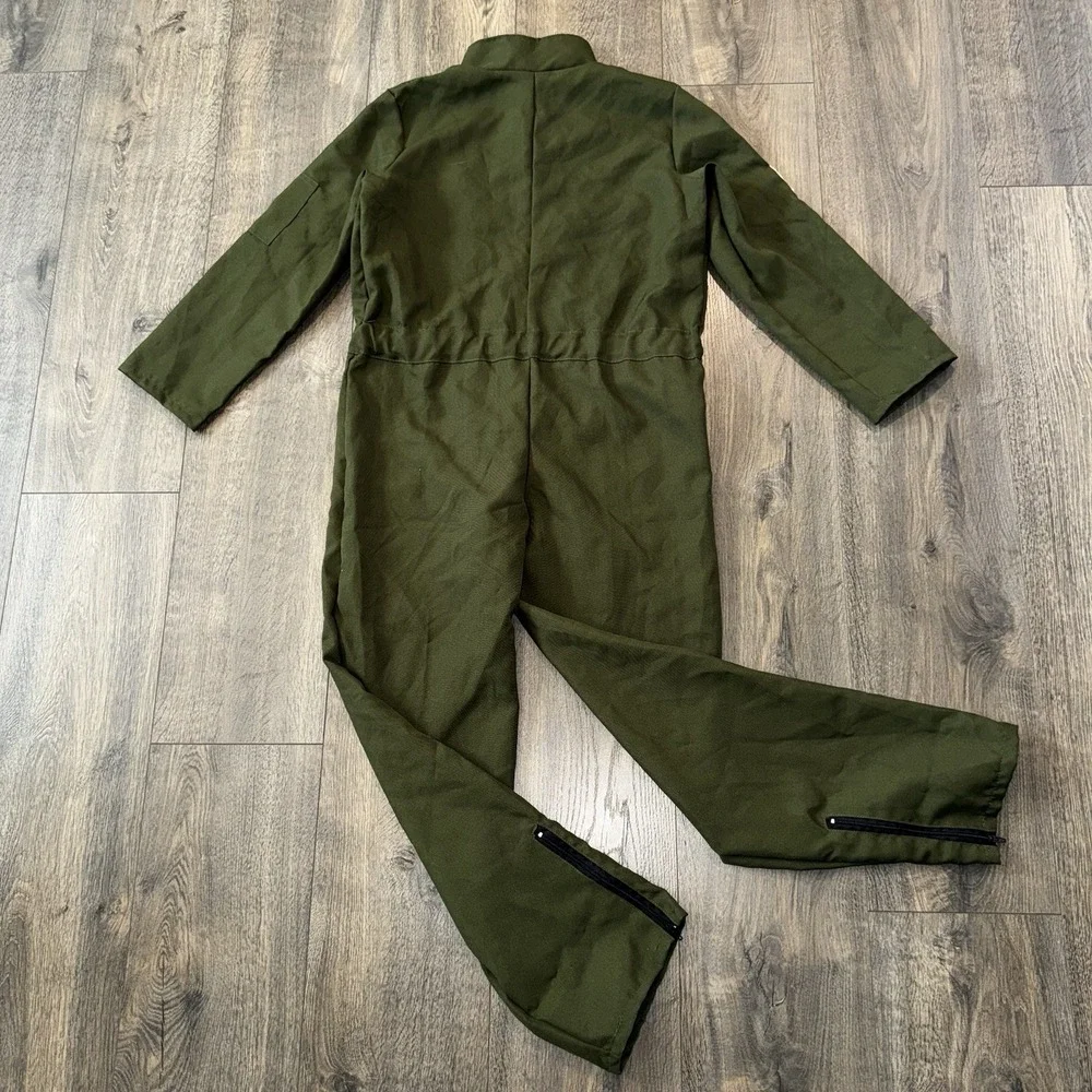 Fighter Pilot Costume Teens Boys 4ft long‎ Suit Pretend Play Dress Halloween
